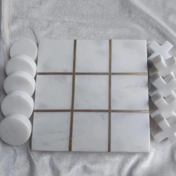 White_Tic_Tac_Toe_Board_Game_Set