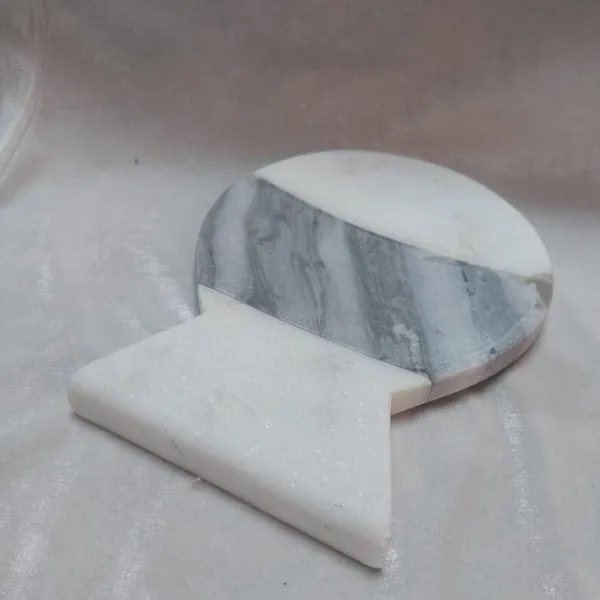 White_Marble_Abstract_Decorative_Sculpture