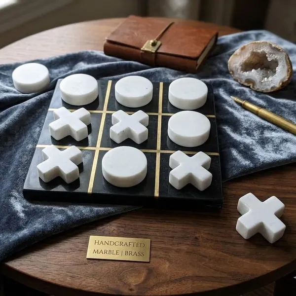 Marble_Tic_Tac_Toe_Game_Set_|_Luxury_Family_Game_&_Home_Accent