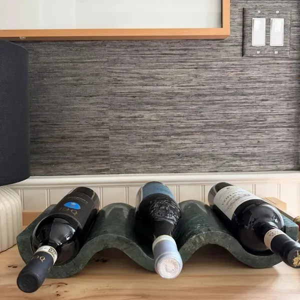 Green_Marble_Wine_Bottle_Holder_|_Wave_Shaped_Stone_Wine_Rack_|_Luxury_Bar_Decor