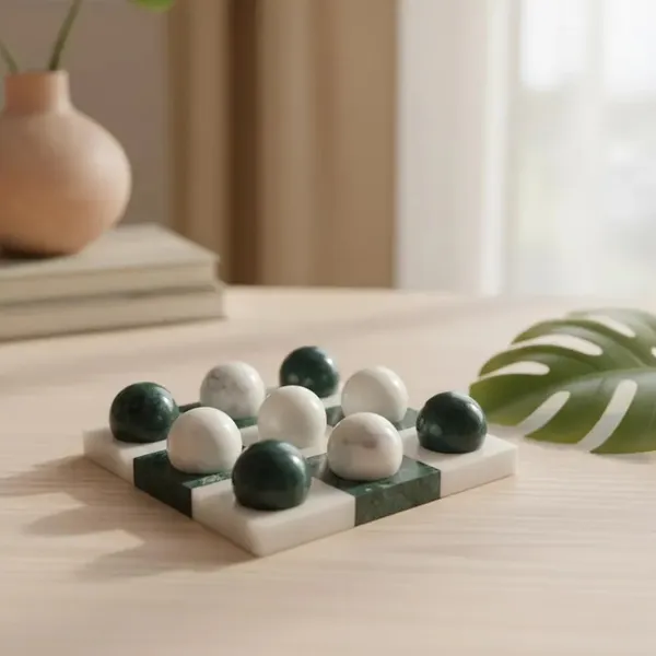 Green_And_White_Tic_Tac_Toe_Board_Game