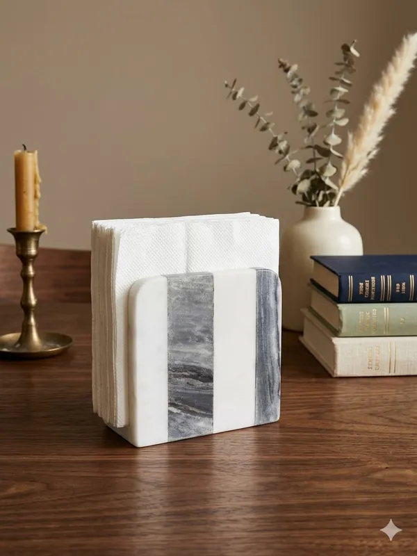 Marble_Pattern_Rectangular_Tissue_Box_Cover