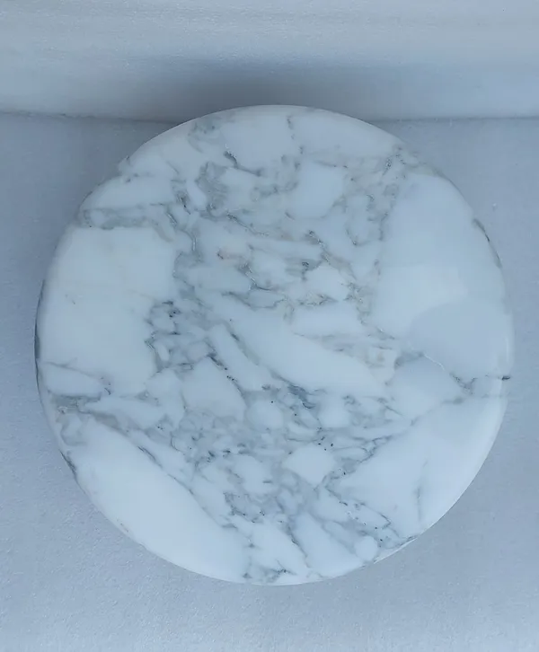 White_Marble_Modern_Round_Coffee_Table