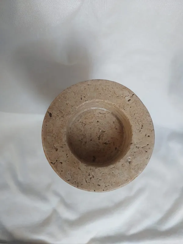 Handmade_Travertine_Candle_Holder_|_Minimalist_Natural_Stone_Candlestick_|_Rustic_Home_Decor