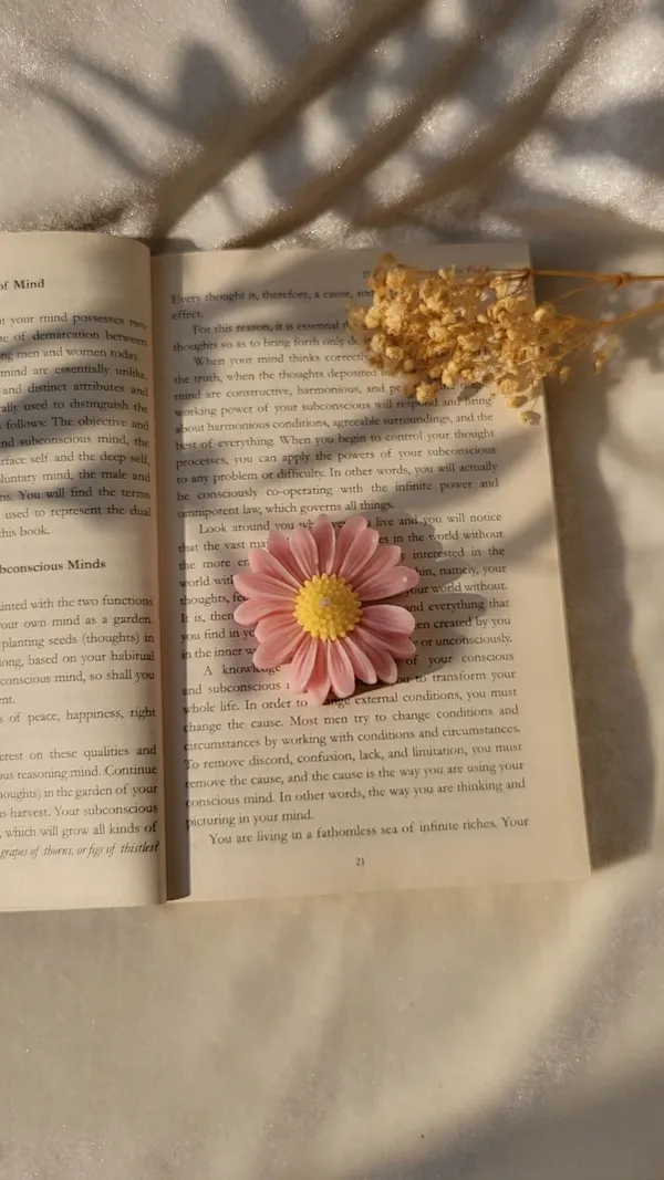 Pink_Daisy_Floral_Decorative_Set
