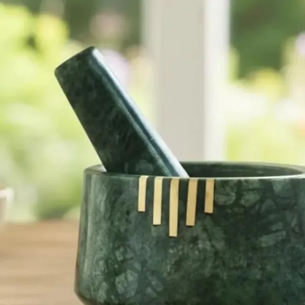 Green_Marble_Inlay_Decorative_Mortar_And_Pestle