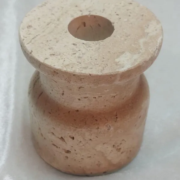 Travertine_Minimalist_Candle_Holder