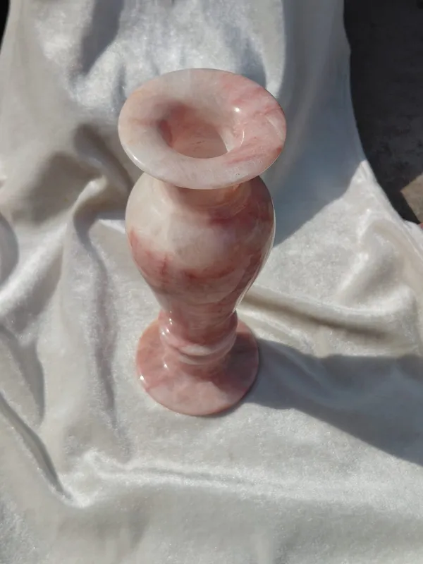 Handcrafted_Pink_Onyx_Vase_|_Natural_Stone_Flower_Vase_|_Elegant_Home_Decor