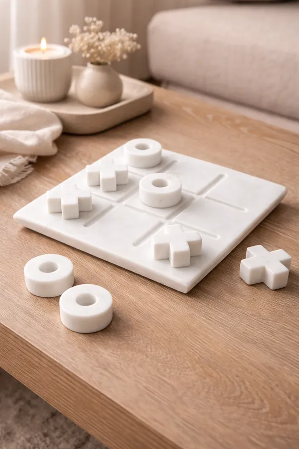 White_Tic_Tac_Toe_Board_Game_Set