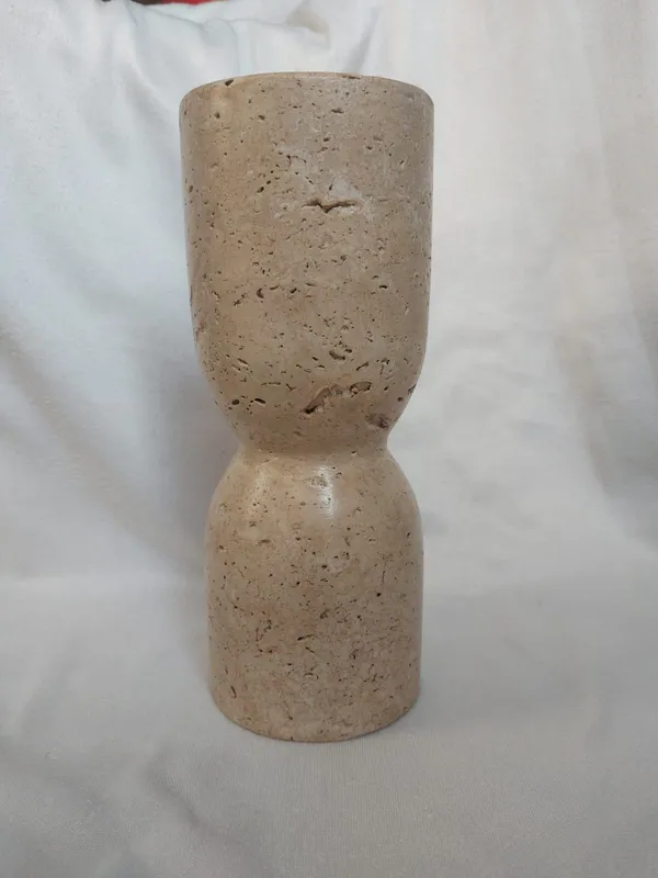 Handmade_Travertine_Candle_Holder_|_Minimalist_Natural_Stone_Candlestick_|_Rustic_Home_Decor