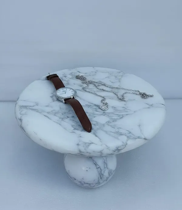 White_Marble_Modern_Round_Coffee_Table