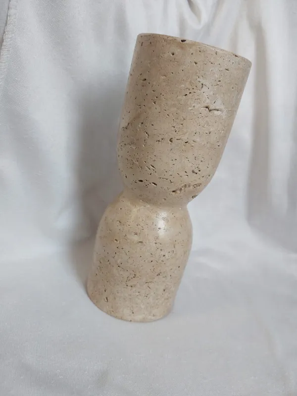 Handmade_Travertine_Candle_Holder_|_Minimalist_Natural_Stone_Candlestick_|_Rustic_Home_Decor