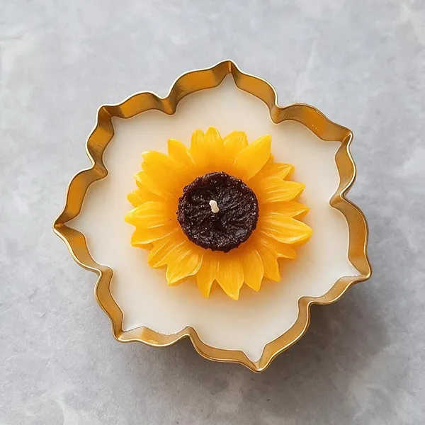 Sunflower_Urli_Candle__Pack_Of_2