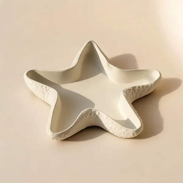 Concrete_Coastal_Starfish_Shaped_Decorative_Tray