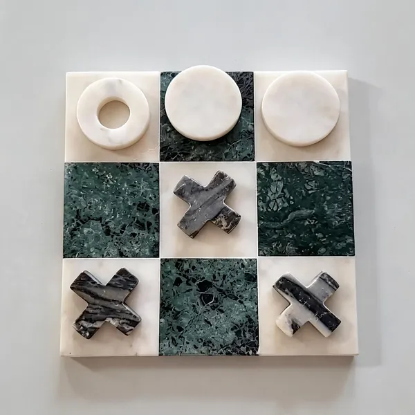 Green_White_Marble_Tic_Tac_Toe_Board_Game_Set