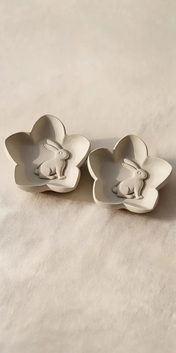 Concrete_Floral_Rabbit_Motif_Trinket_Tray_-_Pack_of_2