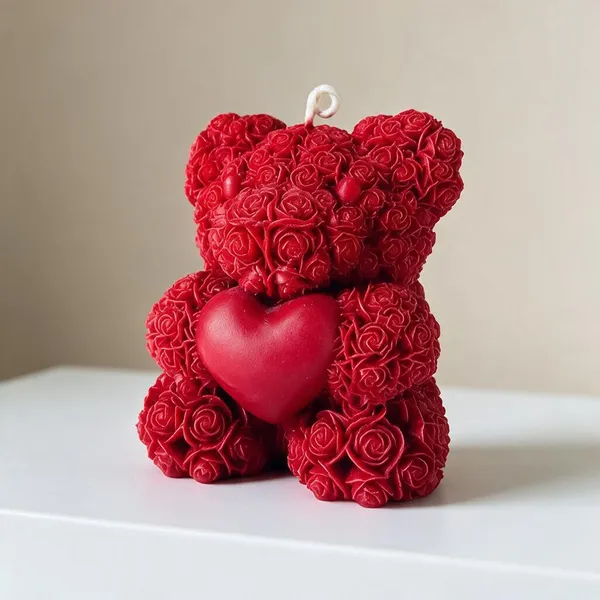 Teddy_Candle__Pack_Of_2