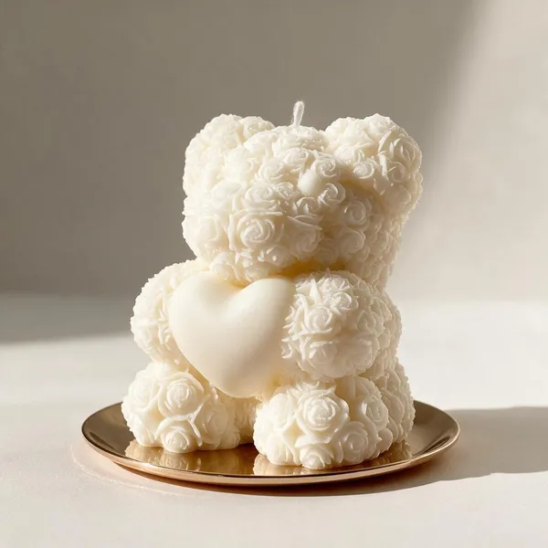 Teddy_Candle__Pack_Of_2