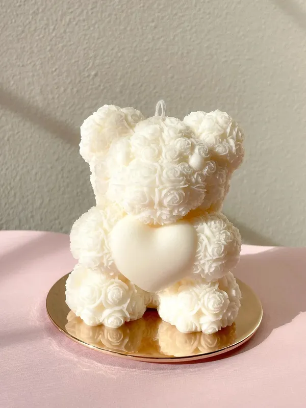 Teddy_Candle__Pack_Of_2