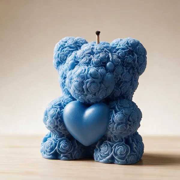 Teddy_Candle__Pack_Of_2