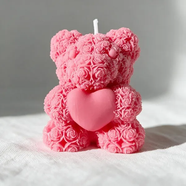 Teddy_Candle__Pack_Of_2