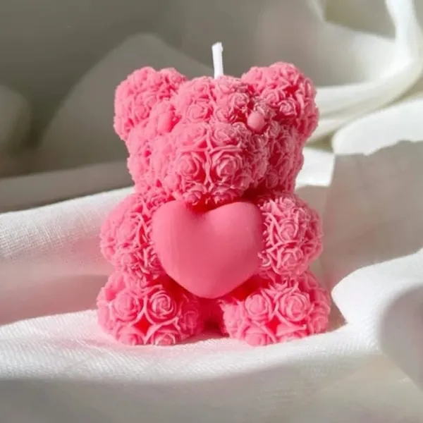 Teddy_Candle__Pack_Of_2
