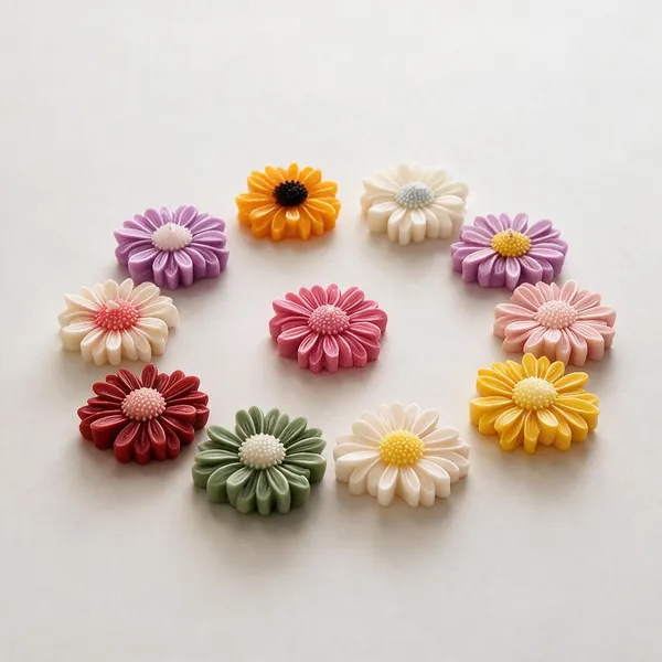 Daisy_Candle_Pack_Of_22
