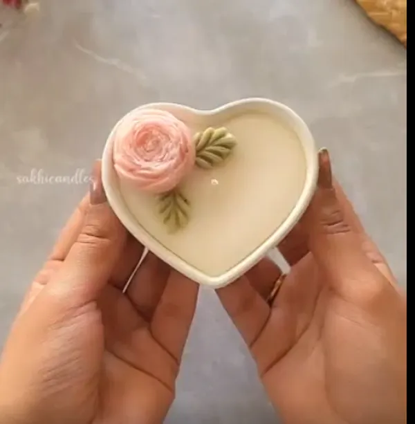 Pink_Flower_With_Heart_Shape_Concrete_Jar__Pack_Of_2