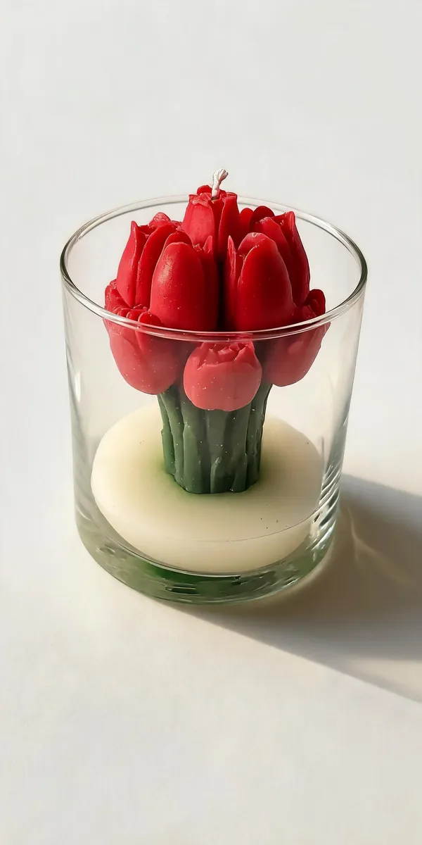 Soy_Wax_Floral_Tulip_Glass_Jar_Candle
