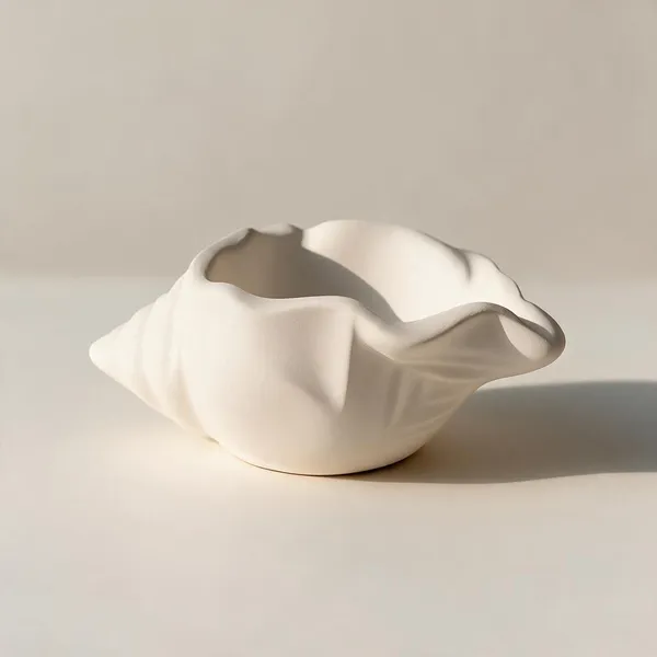 Concrete_Coastal_Shell_Shaped_Decorative_Bowl_-_Pack_of_2