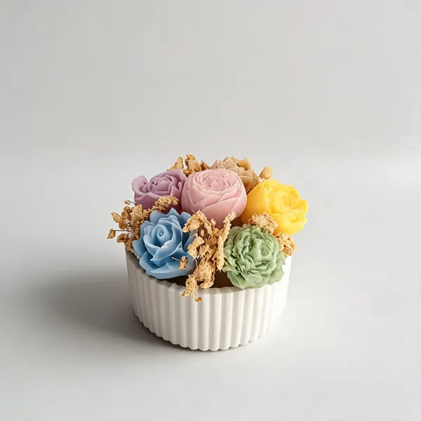 Concrete_Soy_Wax_Pastel_Floral_Arrangement_Planter