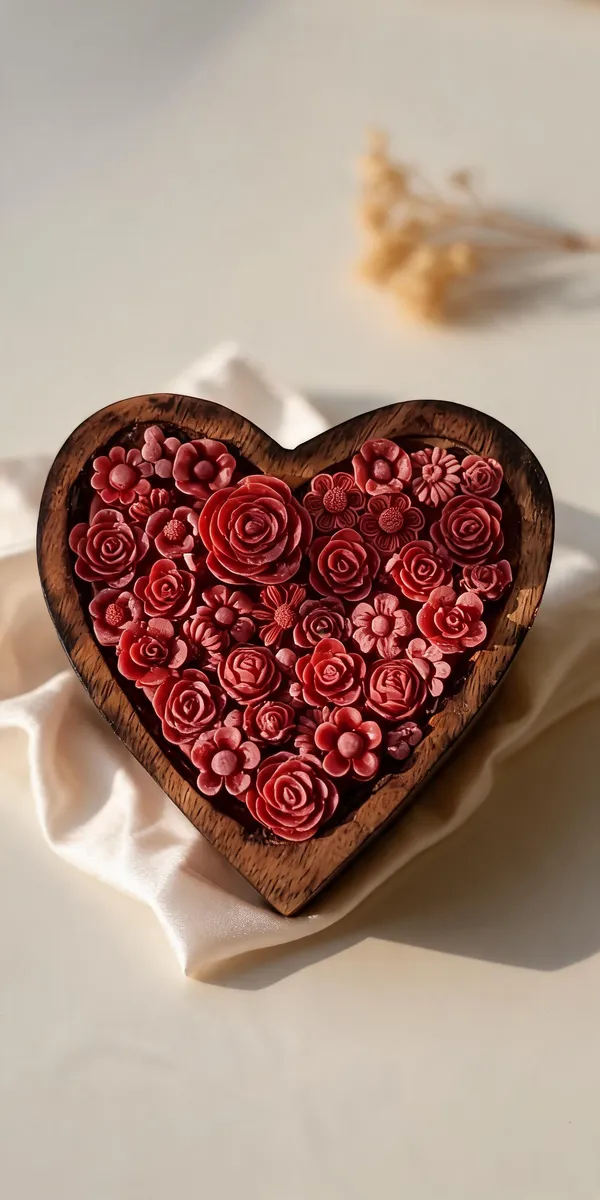 Soy_Wax_Wood_Romantic_Floral_Heart_Shaped_Decorative_Box