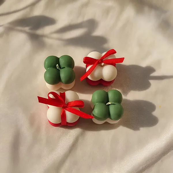 Soy_Wax_Festive_Bubble_Shaped_Decorative_Candles