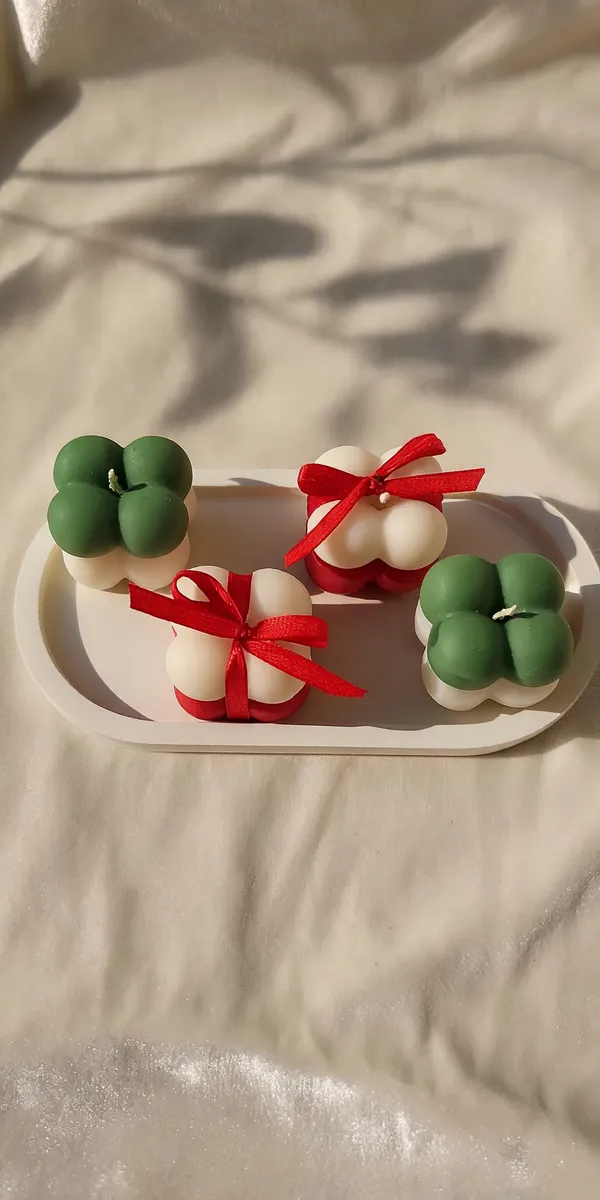 Soy_Wax_Festive_Bubble_Shaped_Decorative_Candles
