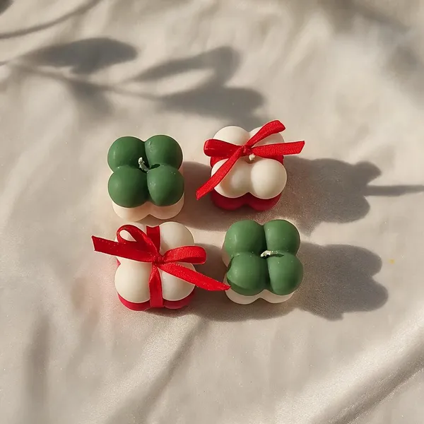 Soy_Wax_Festive_Bubble_Shaped_Decorative_Candles