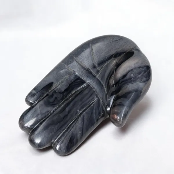 Black_Marble_Hand_Shaped_Sculptural_Figurine