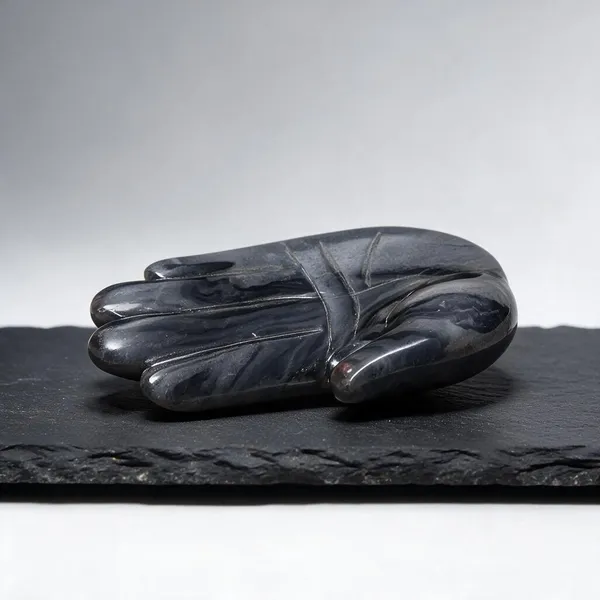 Black_Marble_Hand_Shaped_Sculptural_Figurine