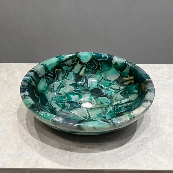 Green_Agate_Stone_Glossy_Round_Countertop_Wash_Basin