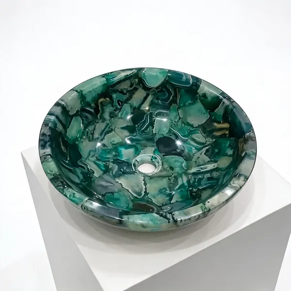 Green_Agate_Stone_Glossy_Round_Countertop_Wash_Basin