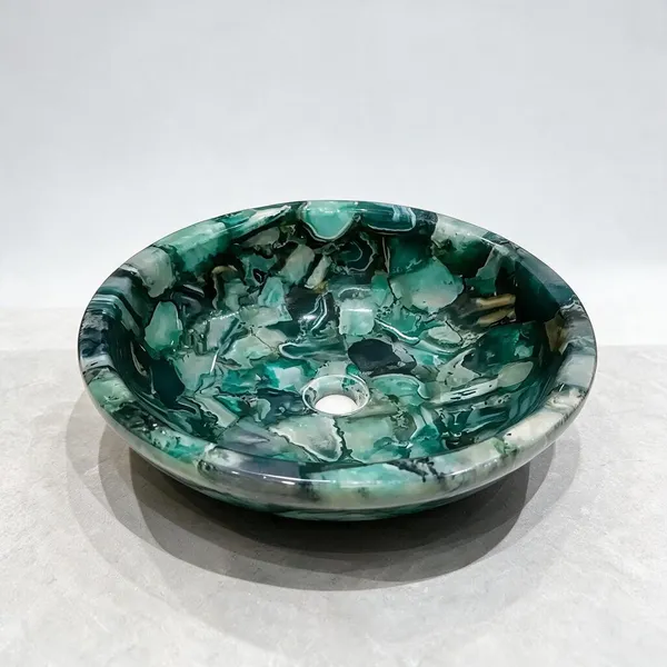 Green_Agate_Stone_Glossy_Round_Countertop_Wash_Basin