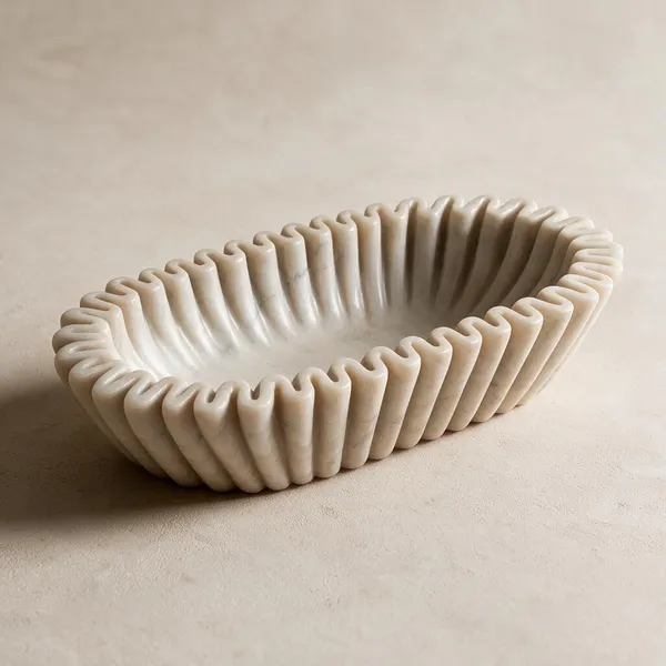 Cream_Marble_Minimalist_Scalloped_Oval_Serving_Bowl