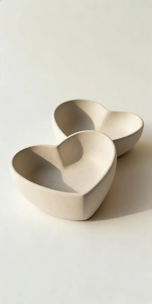 White_Concrete_Heart_Shape_Trinket_Dish_Pack_of_2