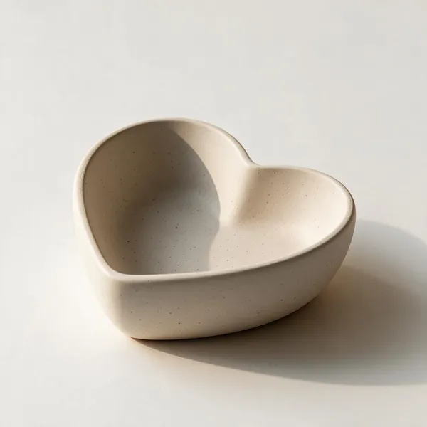 White_Concrete_Heart_Shape_Trinket_Dish_Pack_of_2