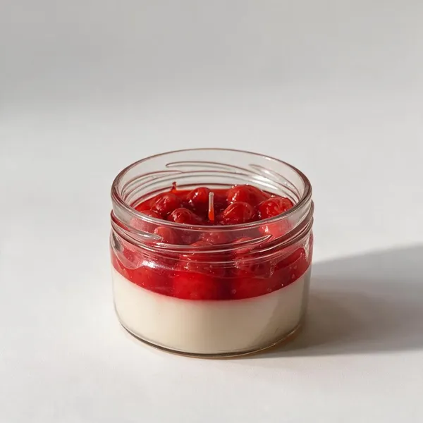 Soy_Wax_Strawberry_Cheesecake_Glass_Jar_Candle
