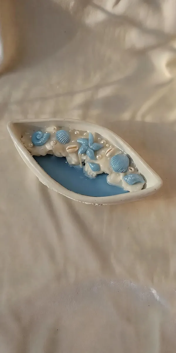 Soy_Wax_Coastal_Shell_Boat_Decorative_Candle