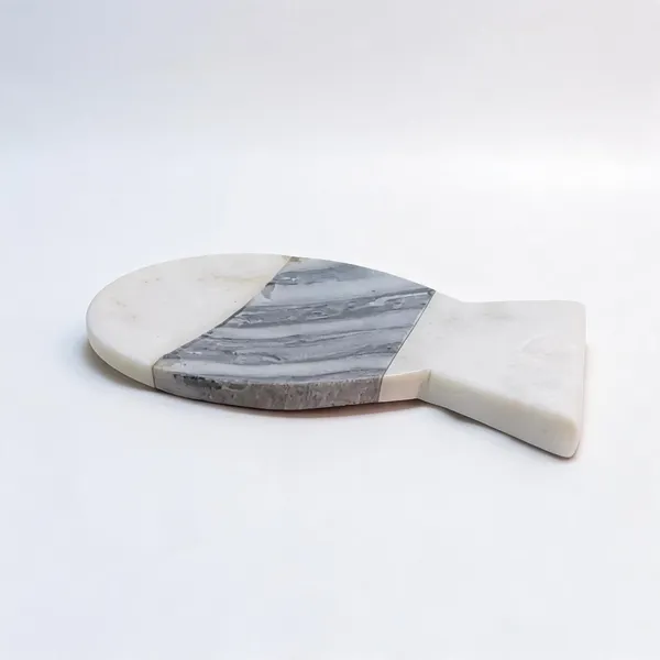 White_Marble_Abstract_Geometric_Spoon_Rest