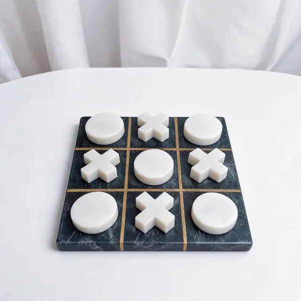 Black_Marble_Gold_Grid_Tic_Tac_Toe_Board_Game_Set