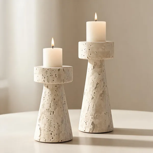 Travertine_Stone_Minimalist_Pedestal_Candle_Holder_Set_Of_2