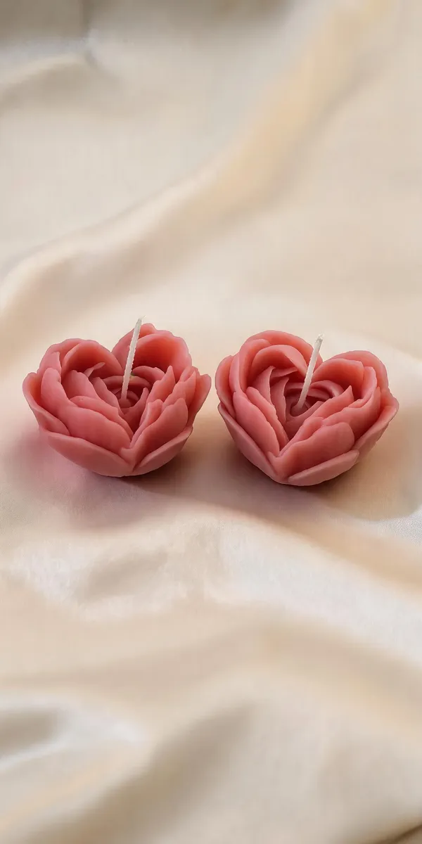 Soy_Wax_Floral_Rose_Heart_Shaped_Candle_Pack_of_2