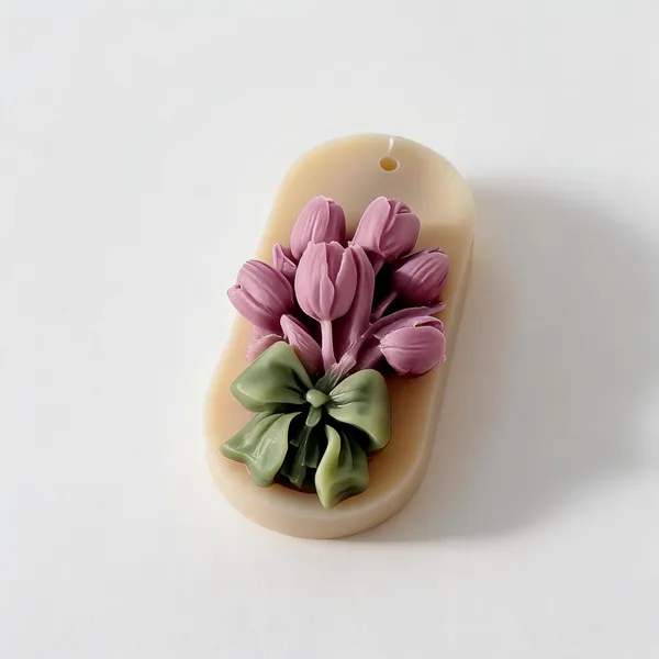 Soy_Wax_Floral_Bookmark_Shaped_Decorative_Candle_-_Pack_of_2